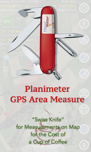 Planimeter Area Measure Guide ekran görüntüsü
