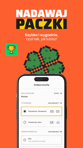 InPost Mobile ekran görüntüsü