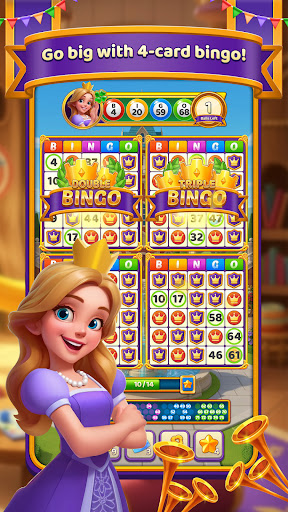 Bingo Jigsaws Lottie's Kingdom ekran görüntüsü