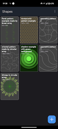 Shapes: Vector Drawing Tool ekran görüntüsü