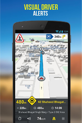 NaviMaps: 3D GPS Navigation ekran görüntüsü