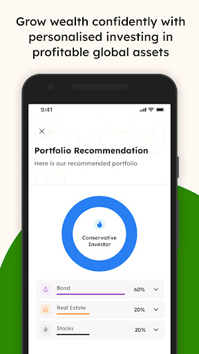 Ladda: Save and invest ekran görüntüsü