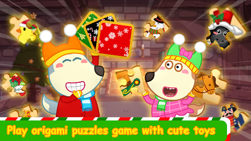 Wolfoo Surprise Christmas Toys ekran görüntüsü