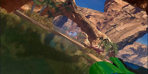 Race In Space VR ekran görüntüsü