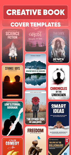 Book Cover Maker for Wattpad ekran görüntüsü