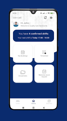 Quality Care Services 4 U ekran görüntüsü