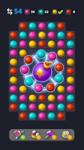 Bubble Link - Connect & Match ekran görüntüsü