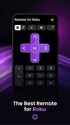 Remote Control for RokuTV ekran görüntüsü