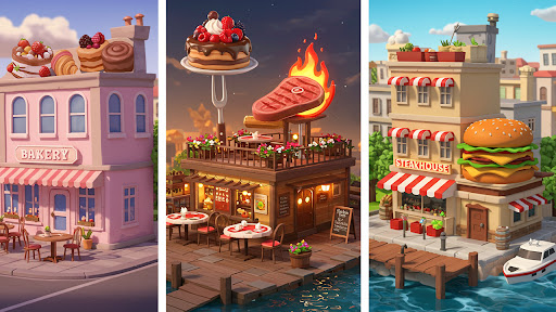 Cooking max: yemek oyunları ekran görüntüsü