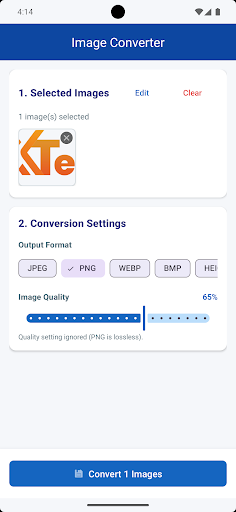 Image Converter: JPG, PNG, PDF ekran görüntüsü