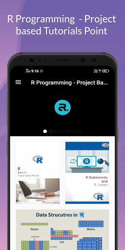 R Programming - Project based  ekran görüntüsü