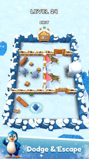 Penguin Escape Journey ekran görüntüsü