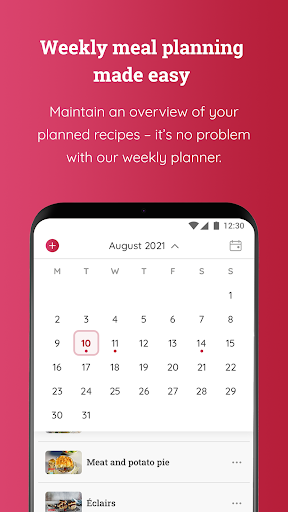 Monsieur Cuisine App ekran görüntüsü