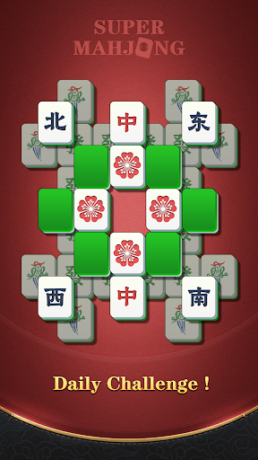 Süper Mahjong - Üçlü Maç ekran görüntüsü