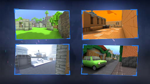 KUBOOM 3D: FPS atıcı oyunları ekran görüntüsü