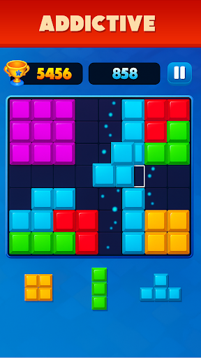 Color Block: Puzzle Blast Game ekran görüntüsü