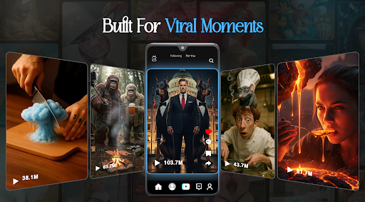 AI Video Generator: FlixAI Pro ekran görüntüsü