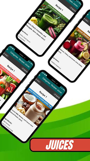Juices for Weight Loss ekran görüntüsü