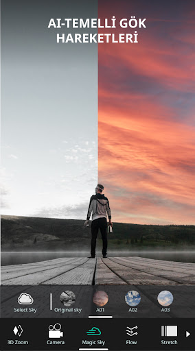 VIMAGE AI fotoğraf canlandırma ekran görüntüsü