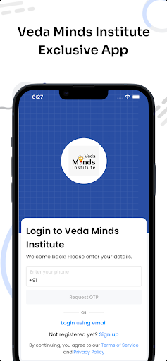 VEDA MINDS INSTITUTE ekran görüntüsü