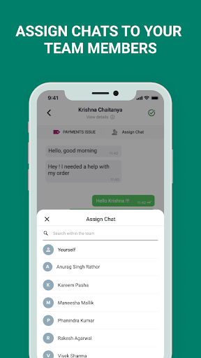 Interakt for WhatsApp Business ekran görüntüsü