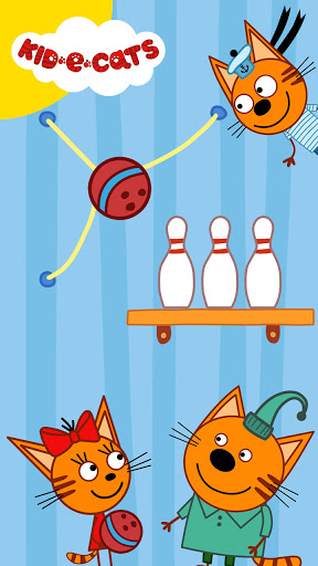 Kid-E-Cats. Games for Kids ekran görüntüsü