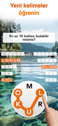 Kelime Oyunu Bulmaca Oyunları ekran görüntüsü