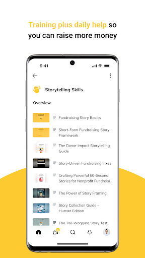 Nonprofit Storytelling ekran görüntüsü