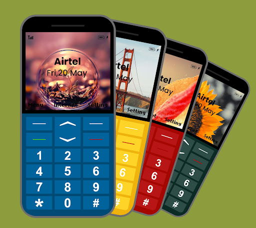 Nokia Launcher - Nokia 1280 ekran görüntüsü