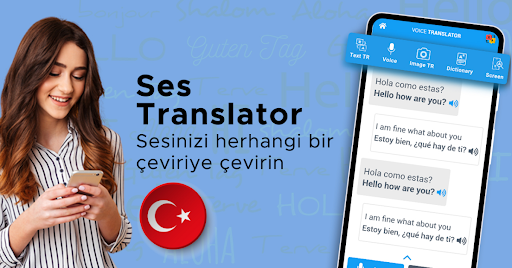 Tüm Diller Tercüman, Çeviri ekran görüntüsü