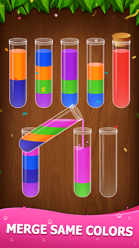 Water Sort - Color Sort Game ekran görüntüsü