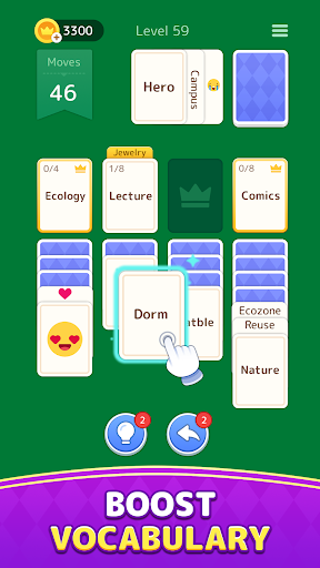 Solitaire Word Match ekran görüntüsü
