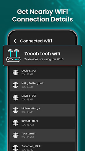 Wifi Refresh & Signal Strength ekran görüntüsü