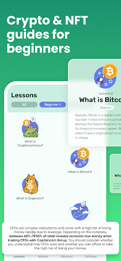 Crypto Academy by Investmate ekran görüntüsü