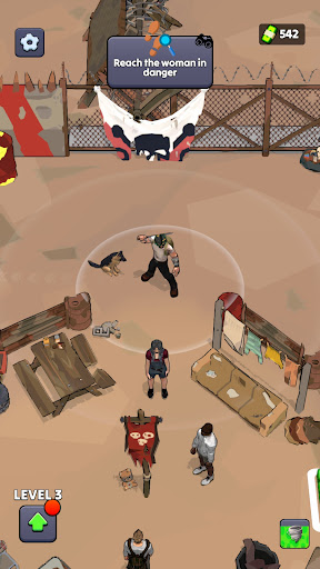 Zombie Revenge ekran görüntüsü