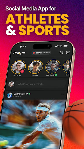 Buzzer: Sports Community ekran görüntüsü