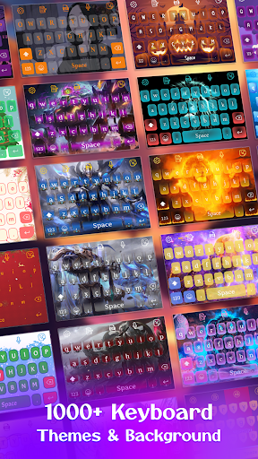 Keyboard Maker: Keyboard Theme ekran görüntüsü