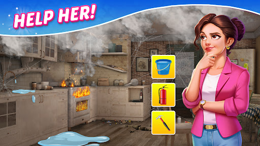 Solitaire Dream Decor ekran görüntüsü