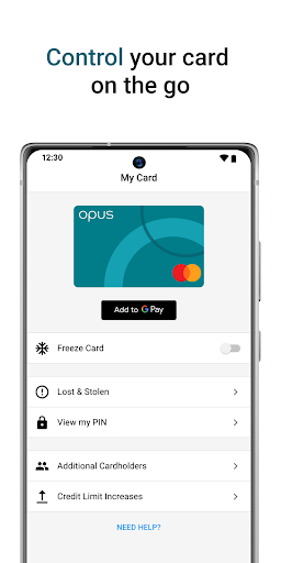 opus card ekran görüntüsü