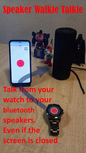 Walkie Talkie  Wear OS ekran görüntüsü