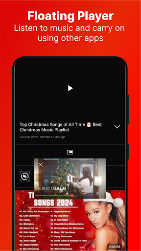 PlayTube : Video & Music ekran görüntüsü