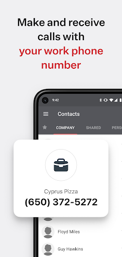 Ooma Office Business Phone App ekran görüntüsü
