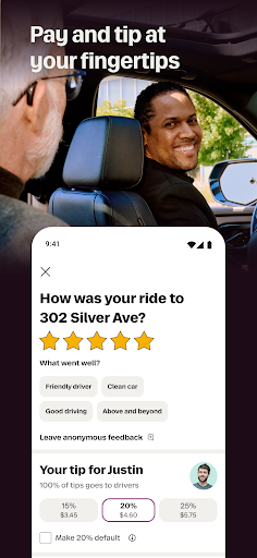Lyft ekran görüntüsü