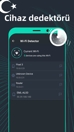 Internet hız testi: speed test ekran görüntüsü