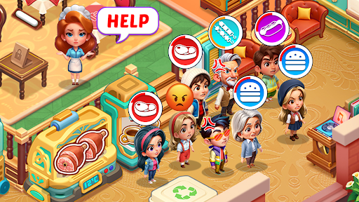 Happy Kitchen Dash ekran görüntüsü