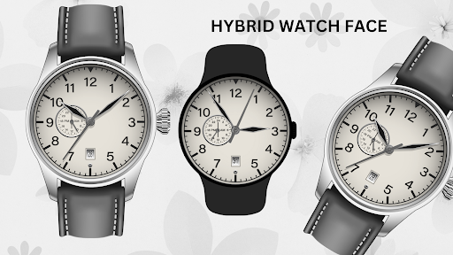 Hybrid Classic Watch Face ekran görüntüsü