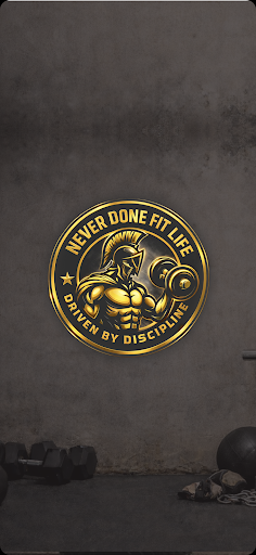 Never Done Fit Life ekran görüntüsü