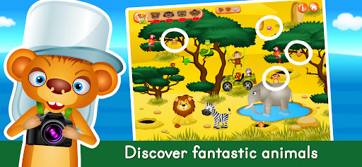 123 Kids Fun Seek and Find ekran görüntüsü