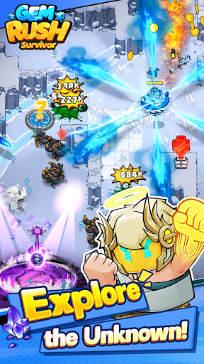 Gem Rush Survivor ekran görüntüsü