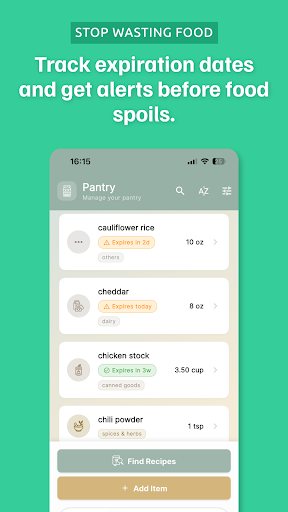 CooKing: Pantry & Meal Planner ekran görüntüsü
